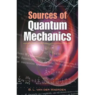 Sources of Quantum Mechanics