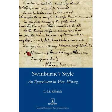 Swinburne's Style: An Experiment in Verse History