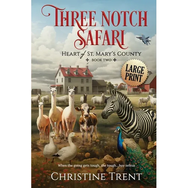 Three Notch Safari Large Print