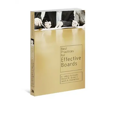 Best Practices for Effective Boards