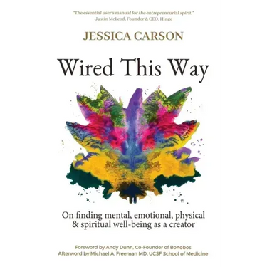 Wired This Way: On Finding Mental, Emotional, Physical, and Spiritual Well-being as a Creator