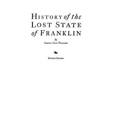 History of the Lost State of Franklin