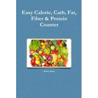 Easy Calorie, Carb, Fat, Fiber & Protein Counter