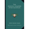 The Anxious Inquirer After Salvation