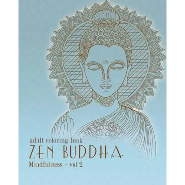 Adult Coloring Books: Zentangle Buddha: Doodles and Patterns to Color for Grownups