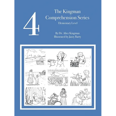 The Kingman Comprehension Series: Elementary Level 4
