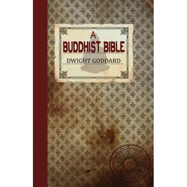 A Buddhist Bible
