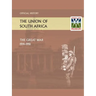 Union of South Africa and the Great War 1914-1918. Official History