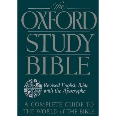 Oxford Study Bible-REB