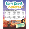 TV Westerns Word Search: Word Search Puzzles For Adult