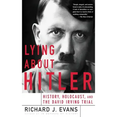 Lying about Hitler