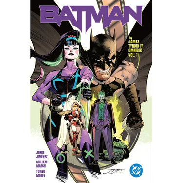Batman by James Tynion IV Omnibus Vol. 1