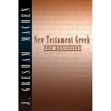 New Testament Greek for Beginners
