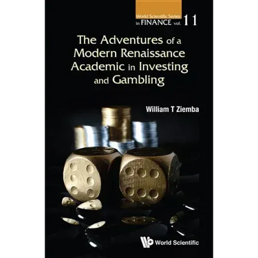 The Adventures of a Modern Renaissance Academic in Investing and Gambling