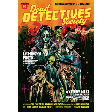 Dead Detectives Society #1