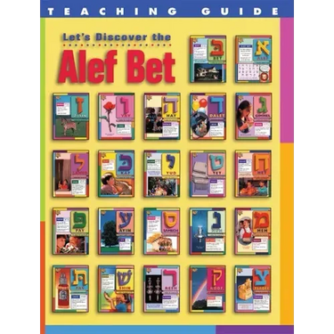 Let's Discover the ALEF Bet - Teaching Guide