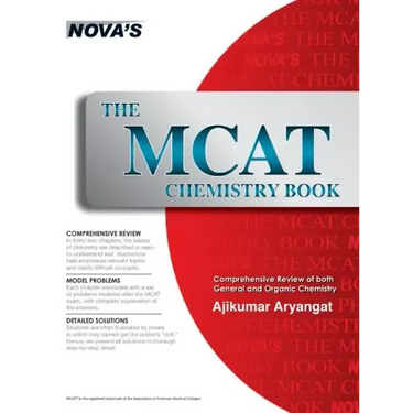 The MCAT Chemistry Book