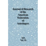 Journal of Research of the American Federation of Astrologers Vol. 19