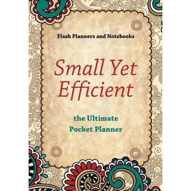 Small Yet Efficient - The Ultimate Pocket Planner