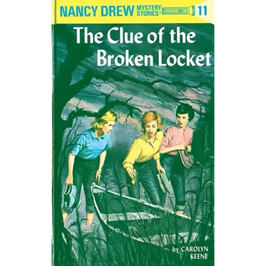 The Clue of the Broken Locket