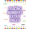 Tracing Numbers Extra Pages