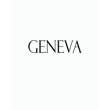 Geneva: Black and White Decorative Book to Stack Together on Coffee Tables, Bookshelves and Interior Design - Add Bookish Char