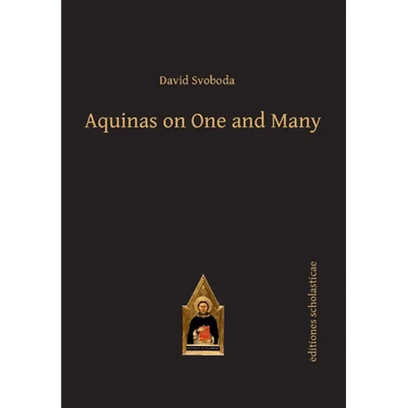 Aquinas on One and Many