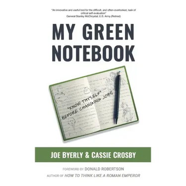 My Green Notebook: "Know Thyself" Before Changing Jobs
