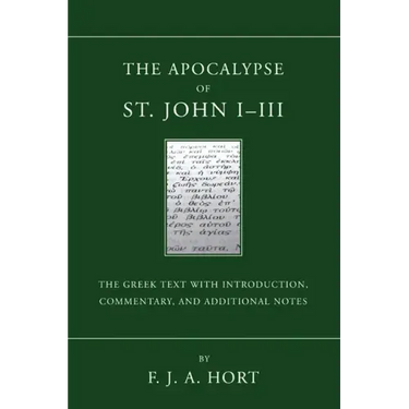 The Apocalypse of St. John I - III