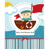 Baby's First Memory Book: Baby's First Memory Book; Sailor Baby