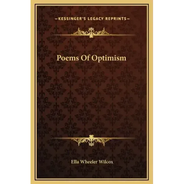 Poems of Optimism