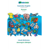 Australian English - Romani, visual dictionary: BABADADA Australian English - Romani, visual dictionary