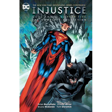 Injustice: Gods Among Us Year Five- The Complete Collection