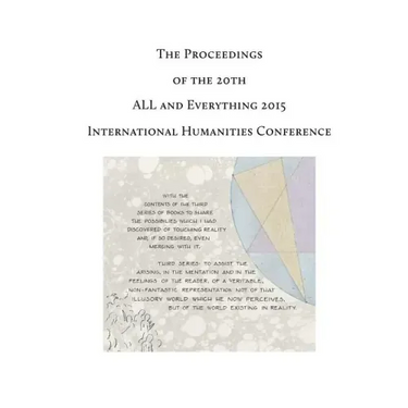 The Proceedings of the 20th International Humanities Conference: ALL and Everything 2015
