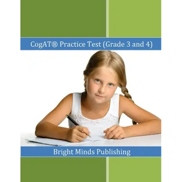 CogAT (R) Practice Test (Grade 3 and 4): Includes Tips for Preparing for the CogAT(R) Test