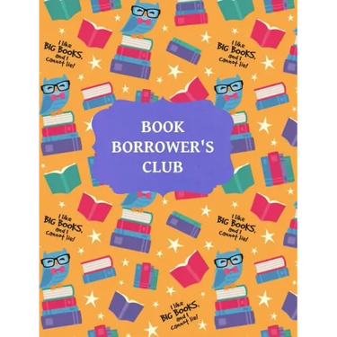 Book Borrower's Club: Owl Cover