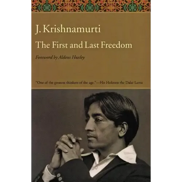 The First and Last Freedom
