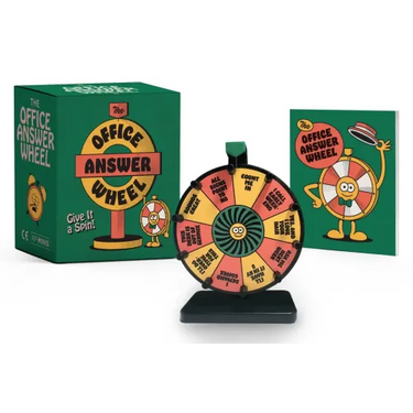 The Office Answer Wheel: Give It a Spin!
