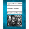 Judgment of Death.