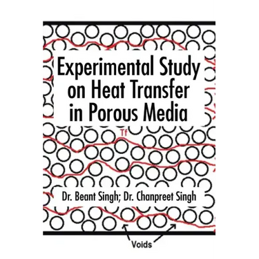 Experimental Study on Heat Transfer in Porous Media