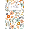 Sudoku Travel Book: Medium Sudoku Puzzles Book Pocket Sized For Travel