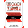 Uncommon Wisdom 1: Lifetime Strategies for Successful Living