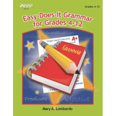 Easy-Does It Grammar for Grades 4-12