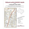 Texas Land Survey Maps for Collin County