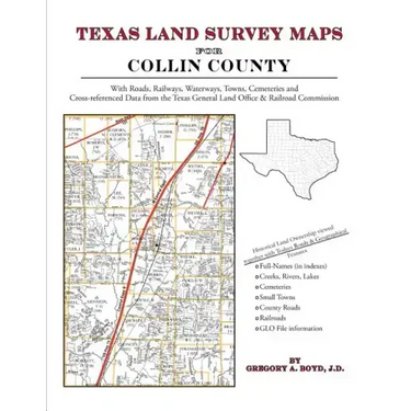 Texas Land Survey Maps for Collin County