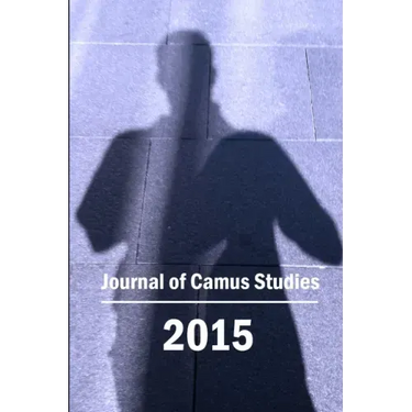 Journal of Camus Studies 2015