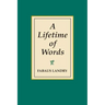 A Lifetime of Words