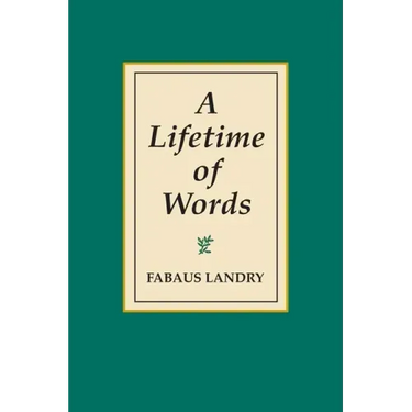 A Lifetime of Words