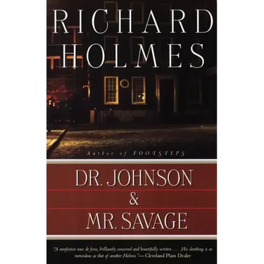 Dr. Johnson & Mr. Savage