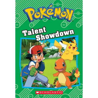Talent Showdown (Pokémon: Chapter Book)